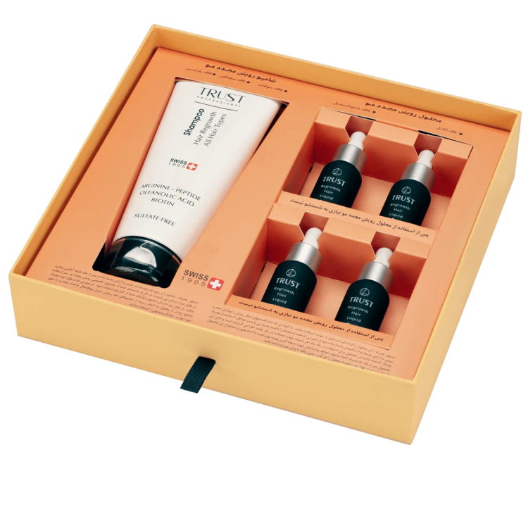 کیت تخصصی رویش مجدد موی سر