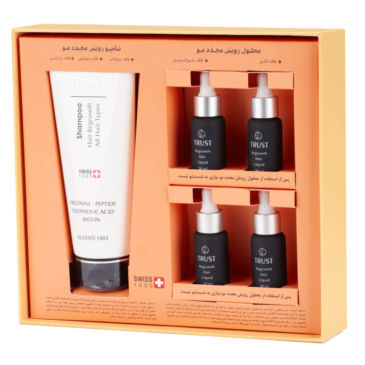 کیت تخصصی رویش مجدد موی سر