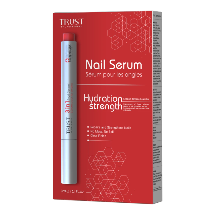 سرم ترمیم و تقویت ناخن تراست