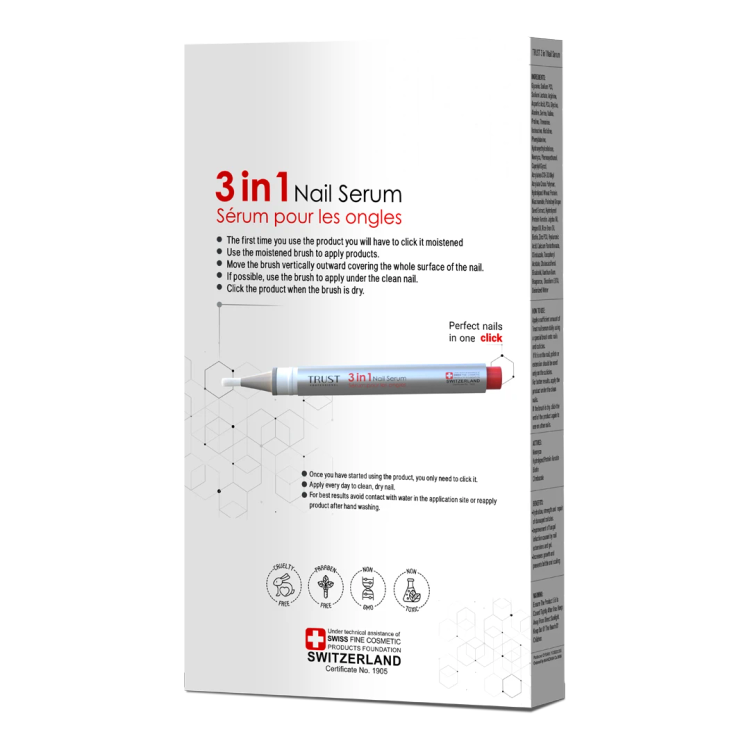 سرم ترمیم و تقویت ناخن تراست