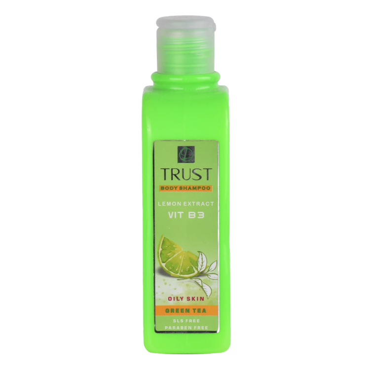 شامپو بدن حاوی چای سبز و لیمو