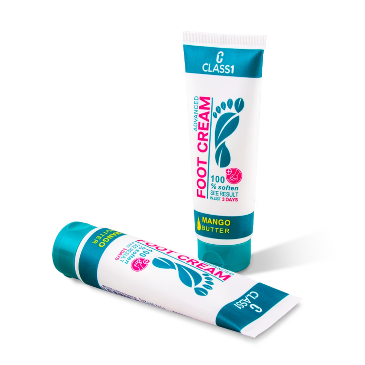 کرم ترمیم کننده ترک پا کلاس یک