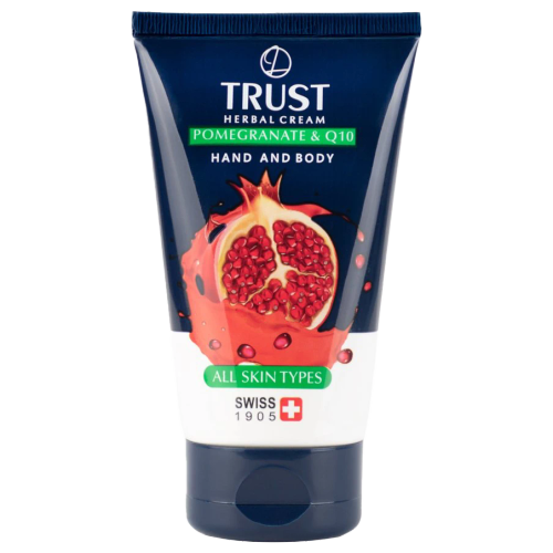 کرم دست و بدن انار و Q10