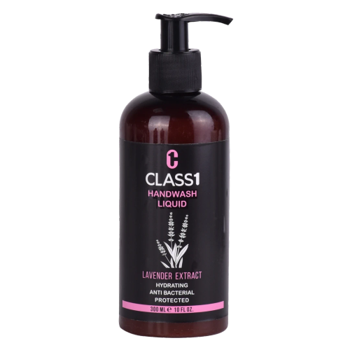مایع دستشویی کرمی کلاس یک حاوی عصاره لاواندر
