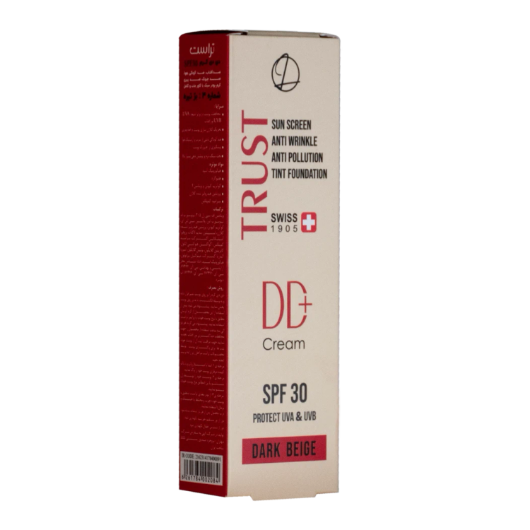 دی دی کرم پلاس تراست شماره 3 (بژ تیره) (2024)