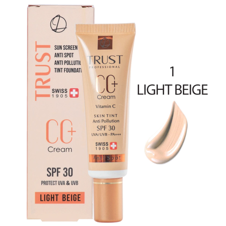 سی سی کرم پلاس تراست شماره 1 (بژ روشن) (2024)