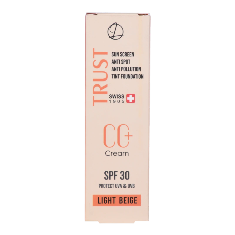 سی سی کرم پلاس تراست شماره 1 (بژ روشن) (2024)