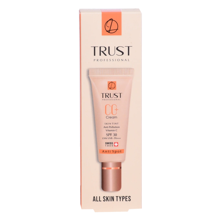 سی سی کرم پلاس تراست شماره 1 (بژ روشن) (2024)