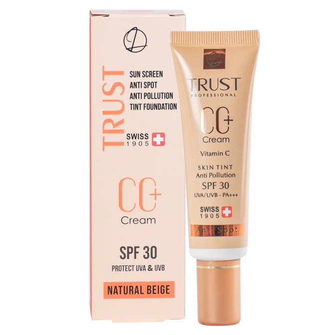 سی سی کرم پلاس تراست شماره 2 (بژ طبیعی) (2024)