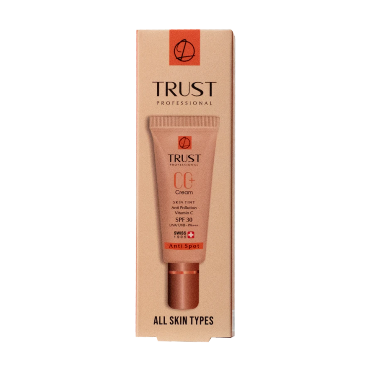 سی سی کرم پلاس تراست شماره 3 (بژ تیره) (2024)