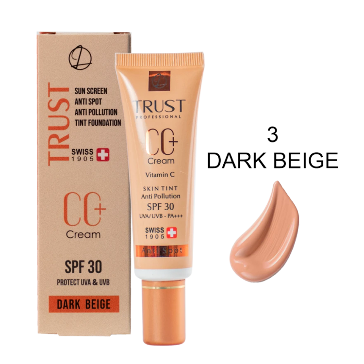 سی سی کرم پلاس تراست شماره 3 (بژ تیره) (2024)