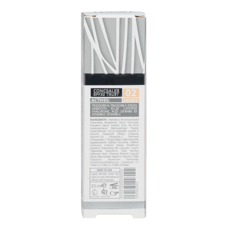 کانسیلر تراست هانی بژ با حجم ۱۵ میل