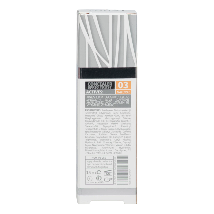 کانسیلر تراست نچرال بژ با حجم ۱۵ میل