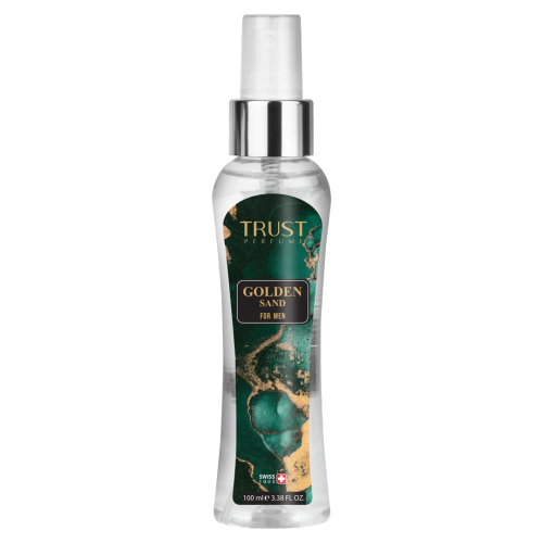 میست مردانه تراست مدل Golden Sand با حجم 100 میل
