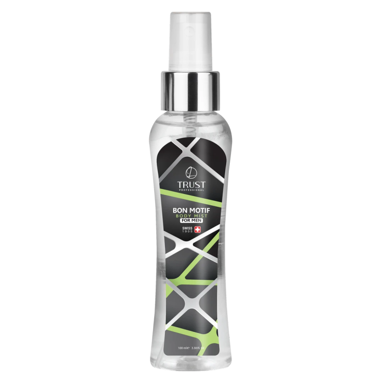 بادی میست مردانه تراست مدل Bon Motif با حجم 100 میل