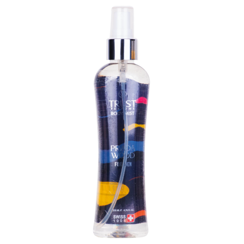 بادی میست مردانه تراست مدل Prada Wood