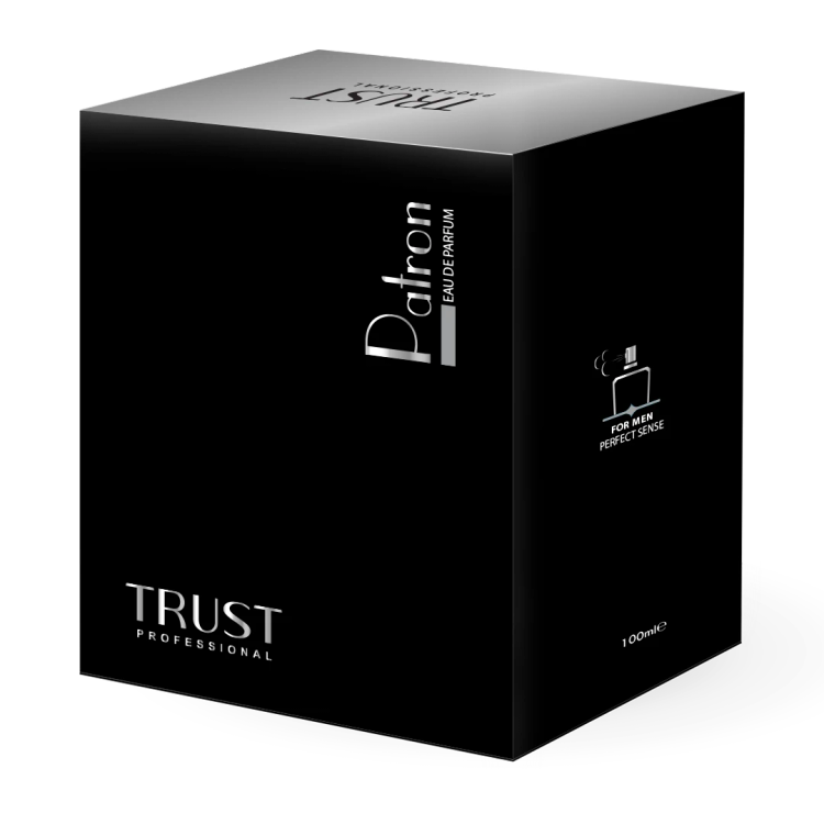 ادوپرفیوم مردانه تراست مدل Patron