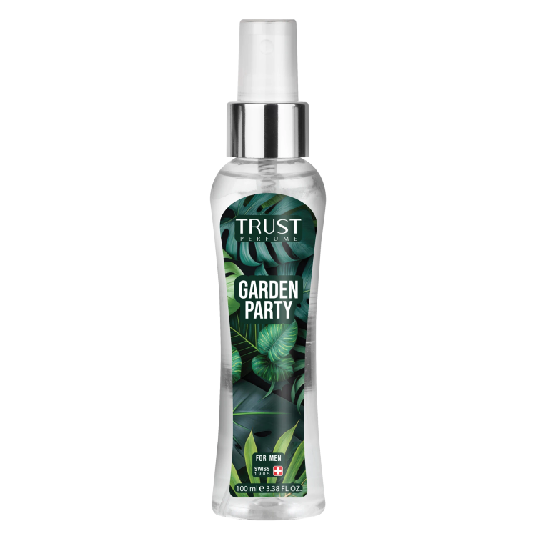 بادی میست مردانه تراست مدل Garden Party