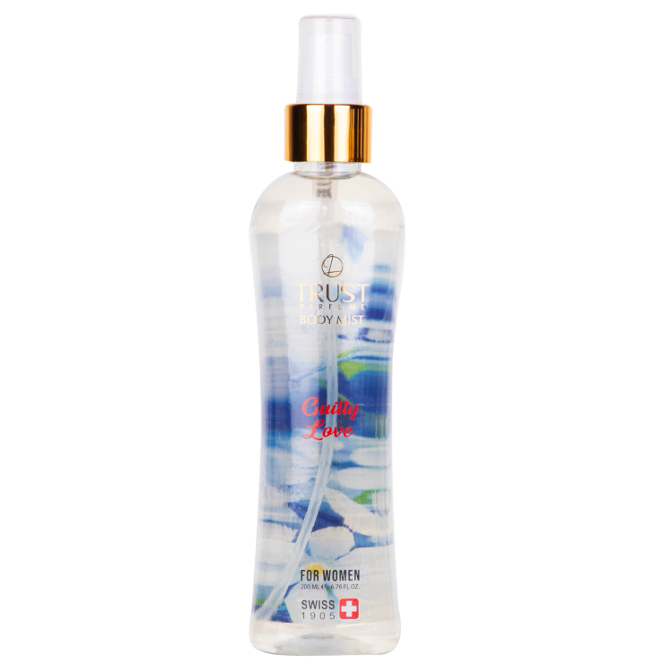 بادی میست زنانه تراست مدل Guilty Love