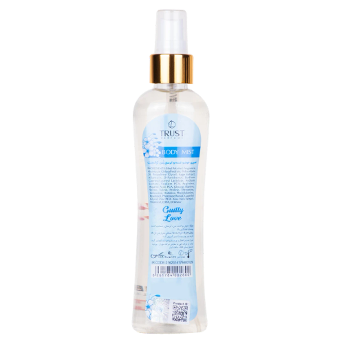 بادی میست زنانه تراست مدل Guilty Love