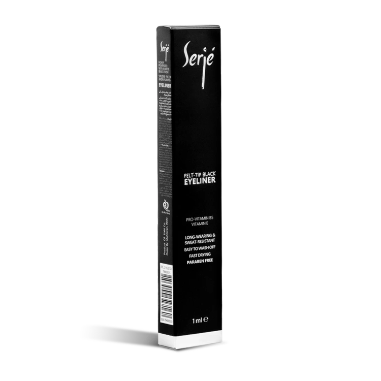 خط چشم ماژیکی مشکی