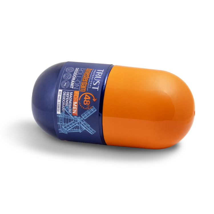 لوسیون خوشبوکننده (مام رول) مردانه ، مدل آمستردام