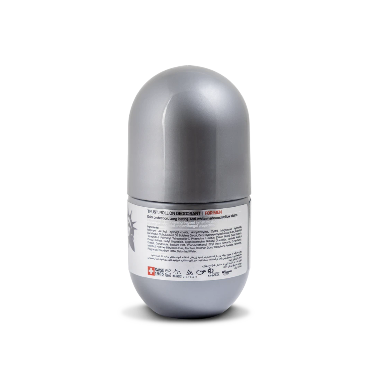 لوسیون خوشبوکننده (مام رول) مردانه تراست مدل نیویورک