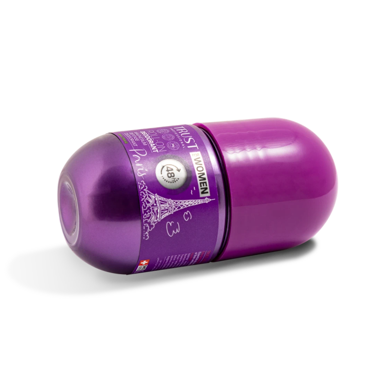 لوسیون خوشبوکننده (مام رول) زنانه تراست مدل پاریس