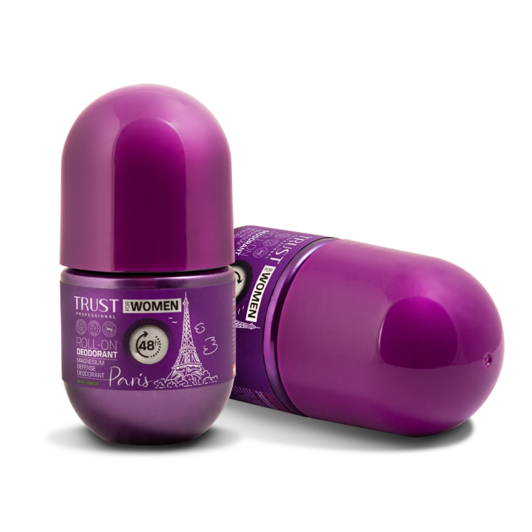 لوسیون خوشبوکننده (مام رول) زنانه تراست مدل پاریس