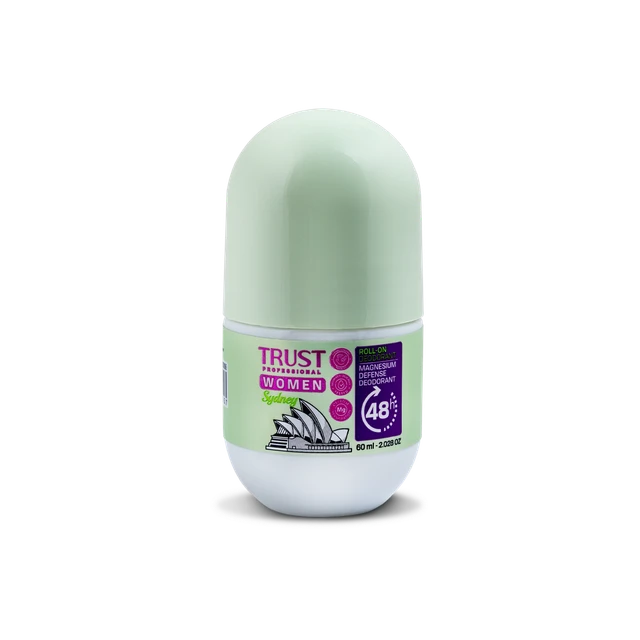 لوسیون خوشبوکننده (مام رول) زنانه تراست مدل سیدنی