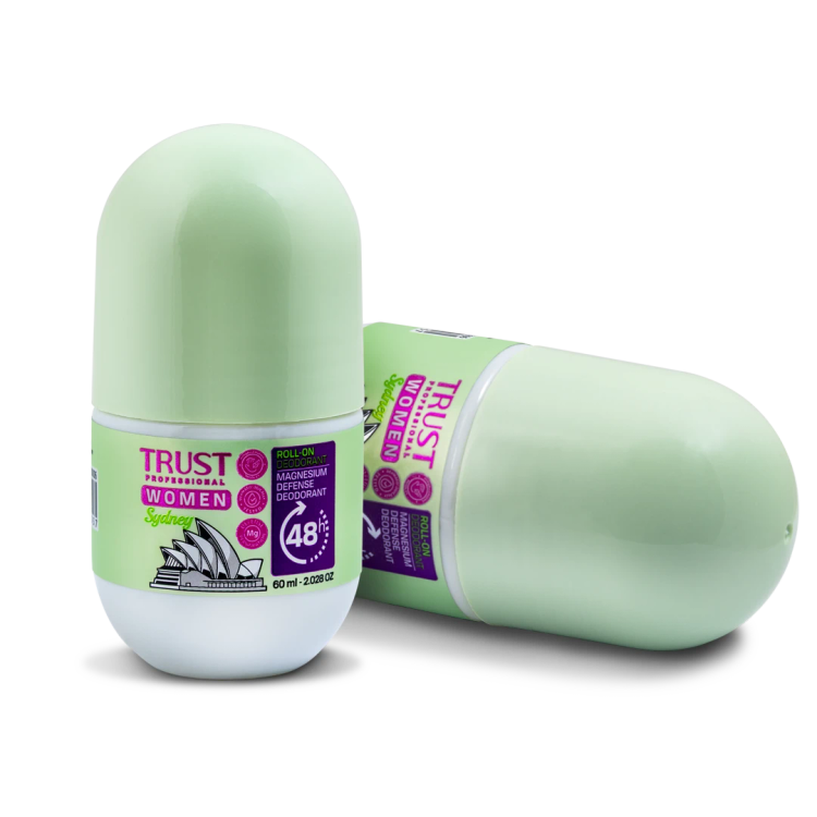 لوسیون خوشبوکننده (مام رول) زنانه تراست مدل سیدنی