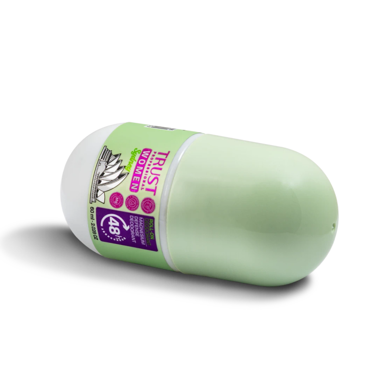 لوسیون خوشبوکننده (مام رول) زنانه تراست مدل سیدنی